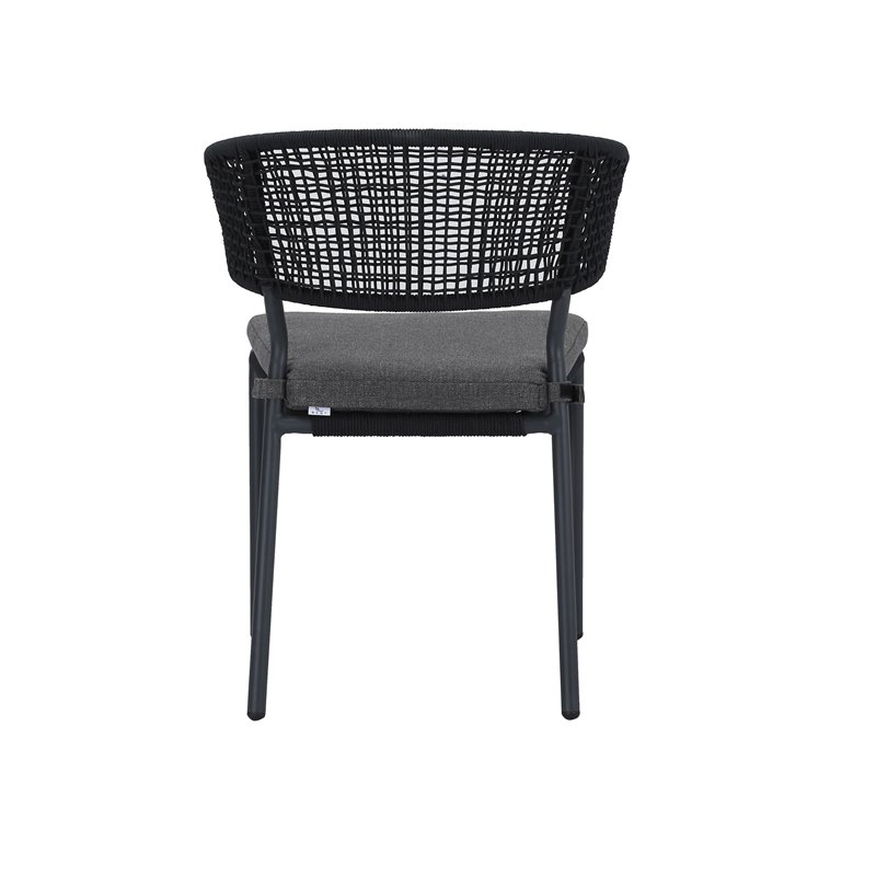 Spitz fauteuil de jardin empilable - Lot de 2 -  VEBA  - 552435