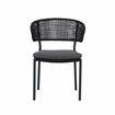 Spitz fauteuil de jardin empilable - Lot de 2 -  VEBA  - 552435