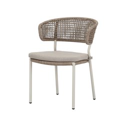 Spitz fauteuil de jardin empilable - Lot de 2 -  VEBA  - 552495