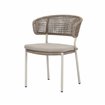 Spitz fauteuil de jardin empilable - Lot de 2 -  VEBA  - 552495
