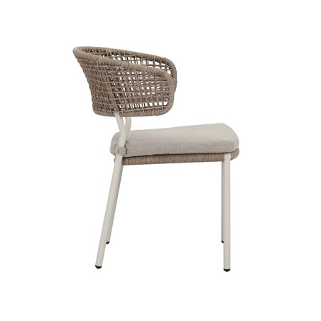 Spitz fauteuil de jardin empilable - Lot de 2 -  VEBA  - 552495