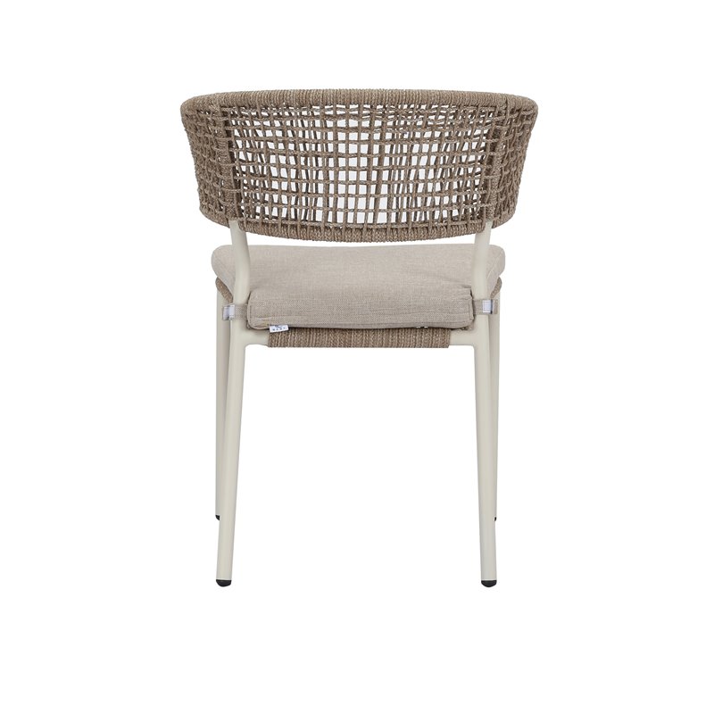 Spitz fauteuil de jardin empilable - Lot de 2 -  VEBA  - 552495