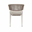 Spitz fauteuil de jardin empilable - Lot de 2 -  VEBA  - 552495