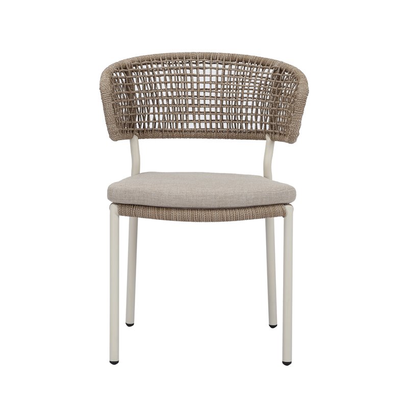 Spitz fauteuil de jardin empilable - Lot de 2 -  VEBA  - 552495
