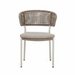 Spitz fauteuil de jardin empilable - Lot de 2 -  VEBA  - 552495