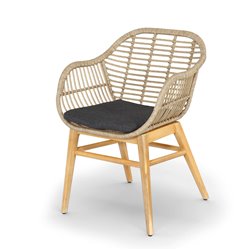 Lecce fauteuil de jardin - Lot de 2 -  VEBA  - 552401