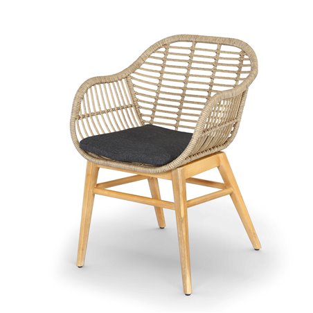 Lecce fauteuil de jardin - Lot de 2 -  VEBA  - 552401