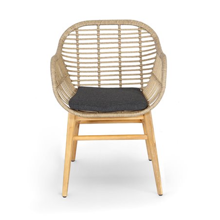 Lecce fauteuil de jardin - Lot de 2 -  VEBA  - 552401