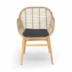 Lecce fauteuil de jardin - Lot de 2 -  VEBA  - 552401