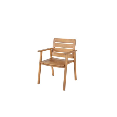 Reims fauteuil de jardin en acacia  -  VEBA  - 552404