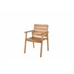Reims fauteuil de jardin en acacia  -  VEBA  - 552404
