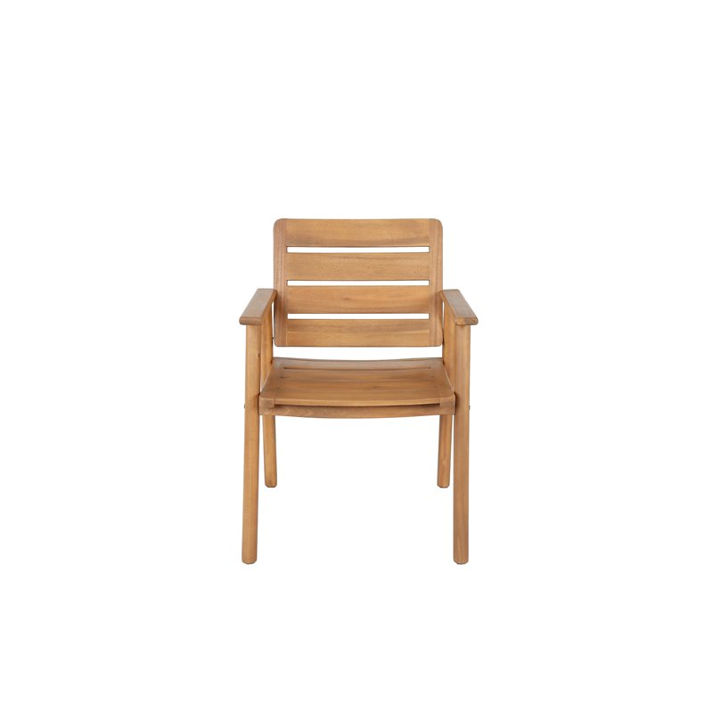 Reims fauteuil de jardin en acacia  -  VEBA  - 552404