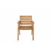 Reims fauteuil de jardin en acacia  -  VEBA  - 552404