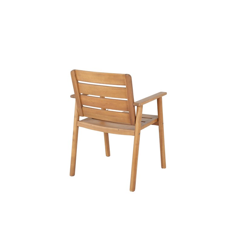 Reims fauteuil de jardin en acacia  -  VEBA  - 552404