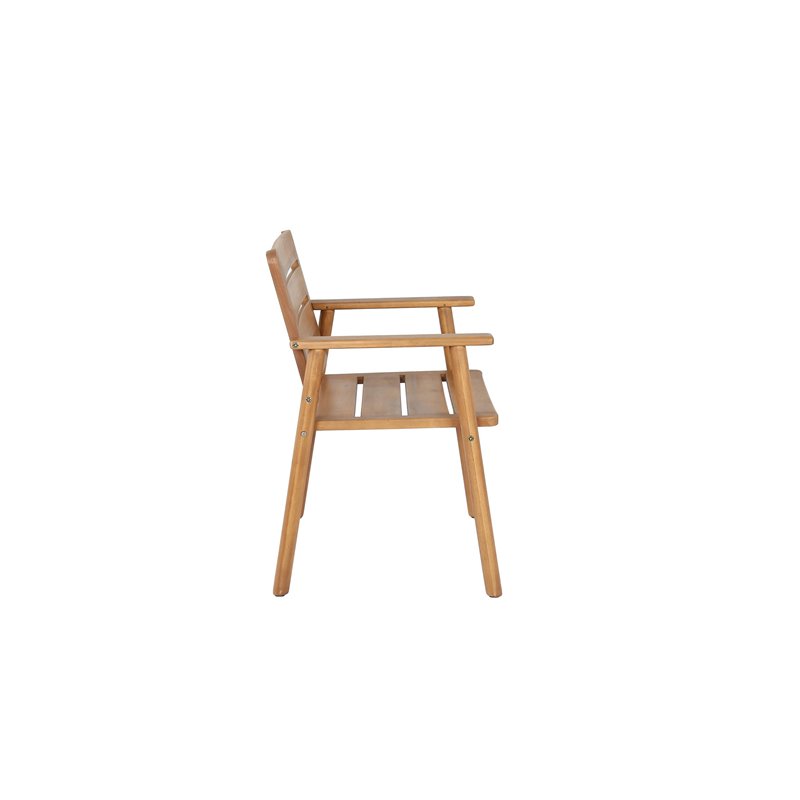 Reims fauteuil de jardin en acacia  -  VEBA  - 552404