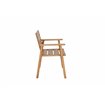 Reims fauteuil de jardin en acacia  -  VEBA  - 552404