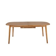 Siena table &agrave; manger extensible en acacia  -  VEBA  - 523402