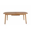 Siena table &agrave; manger extensible en acacia  -  VEBA  - 523402