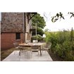 Siena table &agrave; manger extensible en acacia  -  VEBA  - 523402