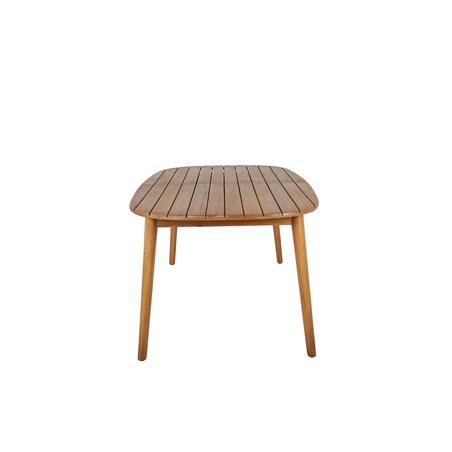 Siena table &agrave; manger extensible en acacia  -  VEBA  - 523402