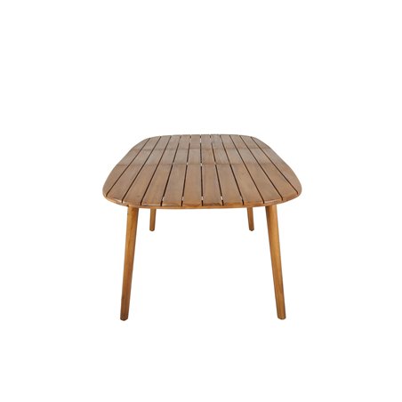 Siena table &agrave; manger extensible en acacia  -  VEBA  - 523402