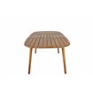 Siena table &agrave; manger extensible en acacia  -  VEBA  - 523402