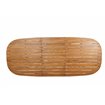 Siena table &agrave; manger extensible en acacia  -  VEBA  - 523402