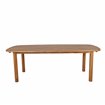 York table &agrave; manger en acacia  -  VEBA  - 523401