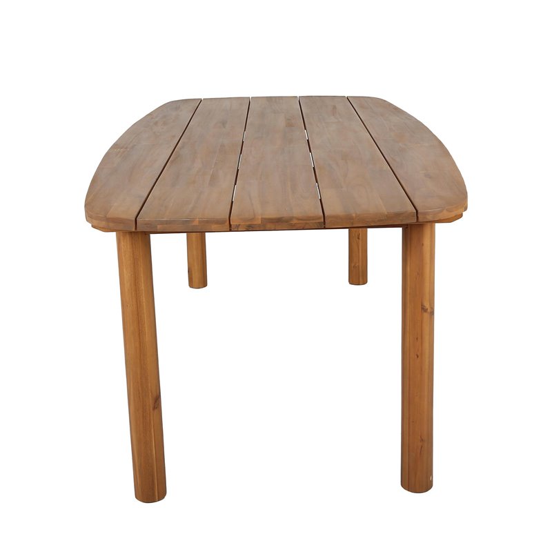 York table &agrave; manger en acacia  -  VEBA  - 523401