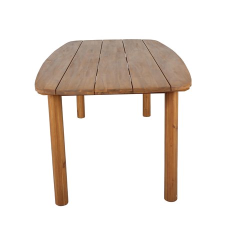 York table &agrave; manger en acacia  -  VEBA  - 523401