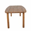 York table &agrave; manger en acacia  -  VEBA  - 523401