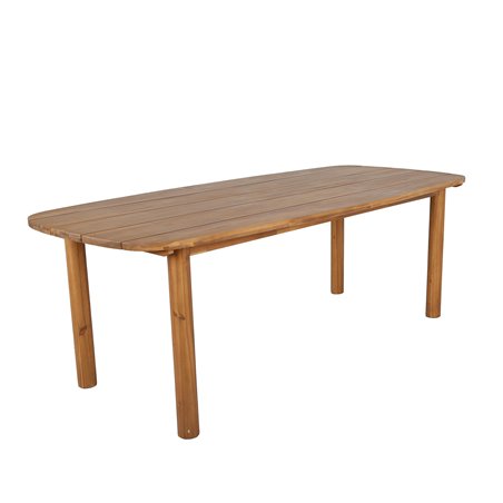 York table &agrave; manger en acacia  -  VEBA  - 523401