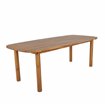 York table &agrave; manger en acacia  -  VEBA  - 523401