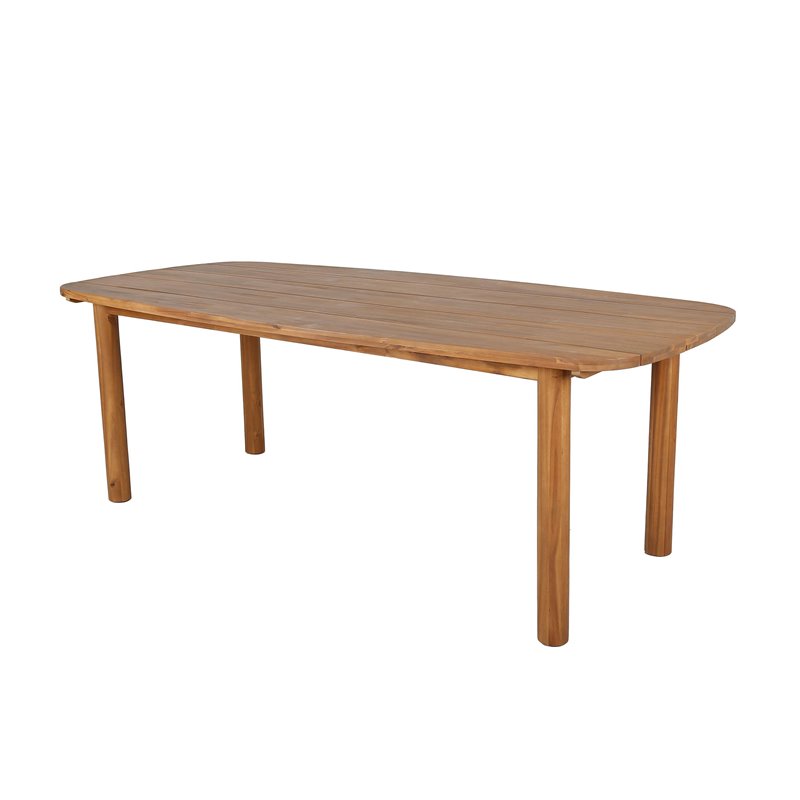York table &agrave; manger en acacia  -  VEBA  - 523401