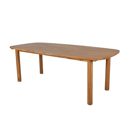 York table &agrave; manger en acacia  -  VEBA  - 523401