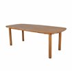 York table &agrave; manger en acacia  -  VEBA  - 523401