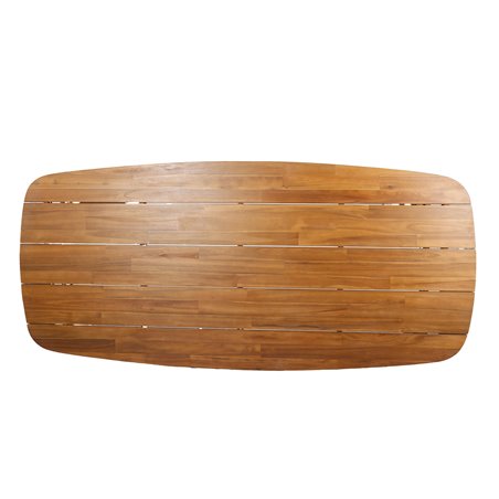 York table &agrave; manger en acacia  -  VEBA  - 523401