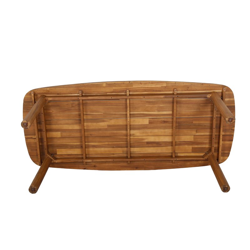 York table &agrave; manger en acacia  -  VEBA  - 523401