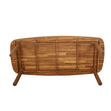York table &agrave; manger en acacia  -  VEBA  - 523401