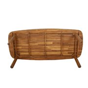 York table &agrave; manger en acacia  -  VEBA  - 523401
