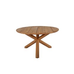 Delft table &agrave; manger en acacia  -  VEBA  - 523403