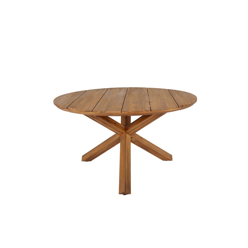 Delft table &agrave; manger en acacia  -  VEBA  - 523403