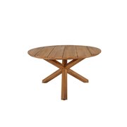 Delft table &agrave; manger en acacia  -  VEBA  - 523403
