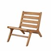 Wismar chaise de jardin lounge en acacia  -  VEBA  - 555402