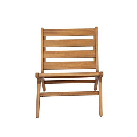 Wismar chaise de jardin lounge en acacia  -  VEBA  - 555402