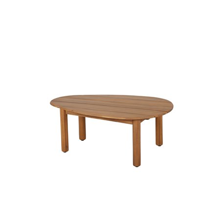Pebble set de 2 tables d&rsquo;appoint en acacia  -  VEBA  - 524401