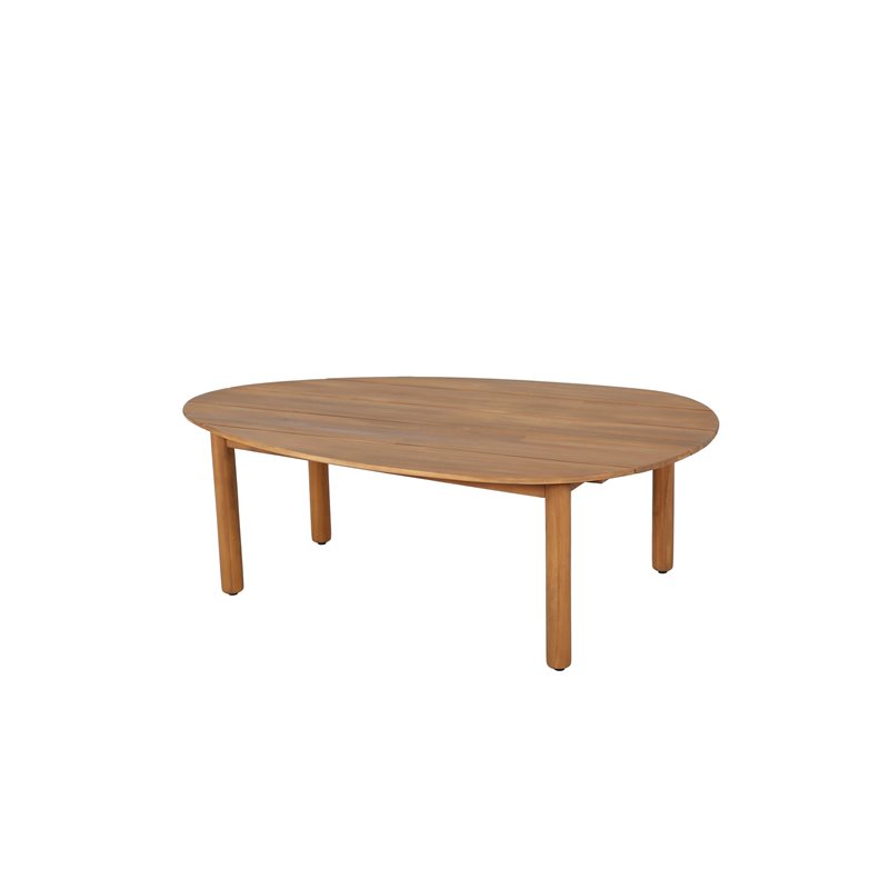 Pebble set de 2 tables d&rsquo;appoint en acacia  -  VEBA  - 524401