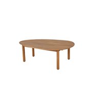 Pebble set de 2 tables d&rsquo;appoint en acacia  -  VEBA  - 524401