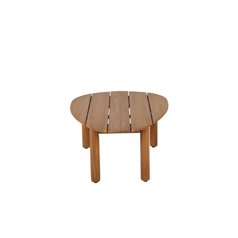 Pebble set de 2 tables d&rsquo;appoint en acacia  -  VEBA  - 524401