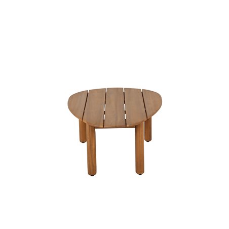 Pebble set de 2 tables d&rsquo;appoint en acacia  -  VEBA  - 524401